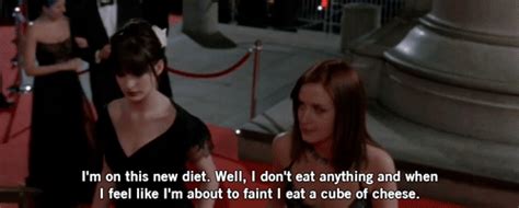 dieta prada|devil wears prada diet.